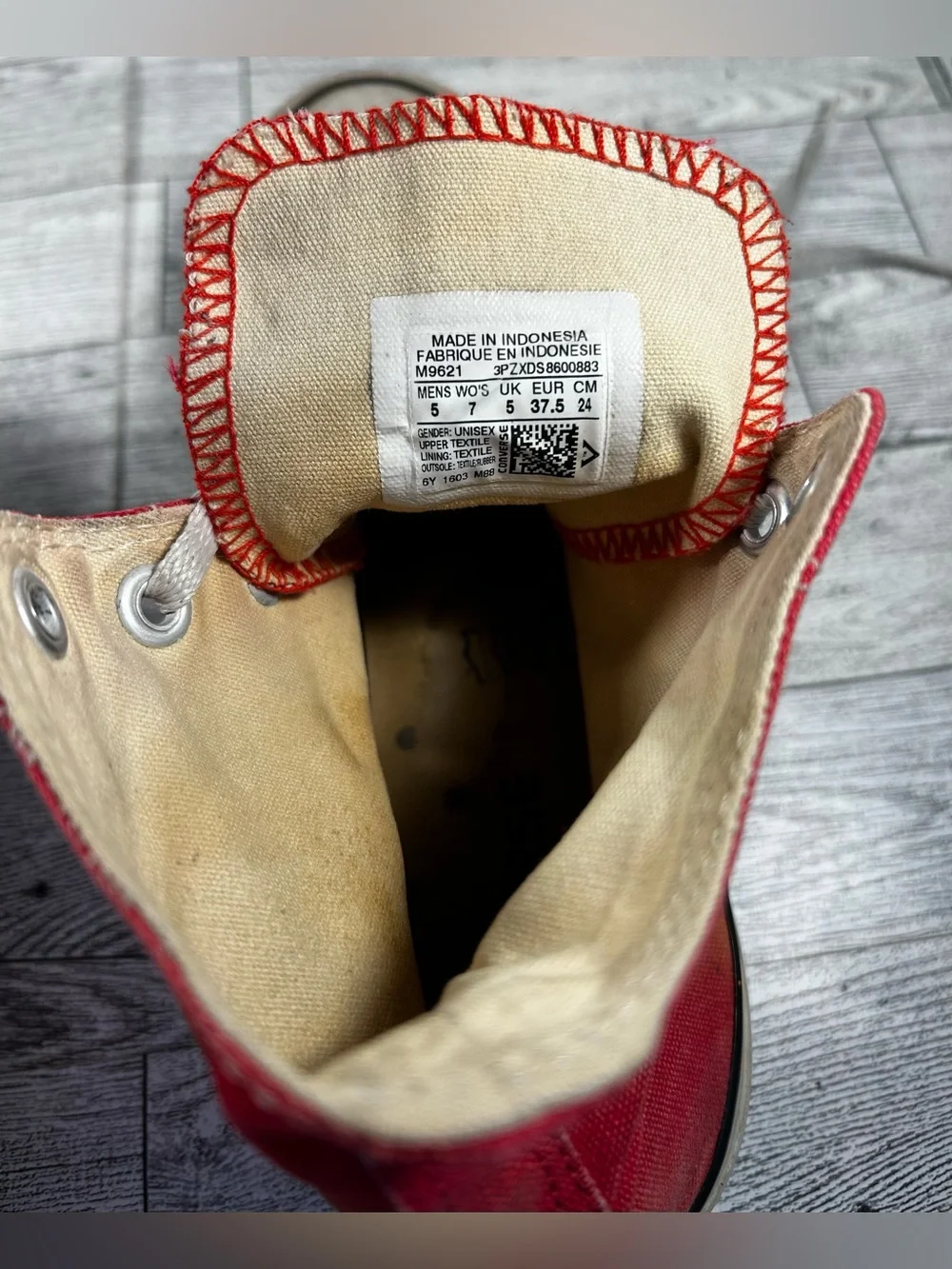 Converse see pics